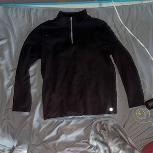 Black Non-Hooded Sweatshirt
